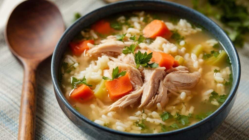 Chicken and Rice Soup