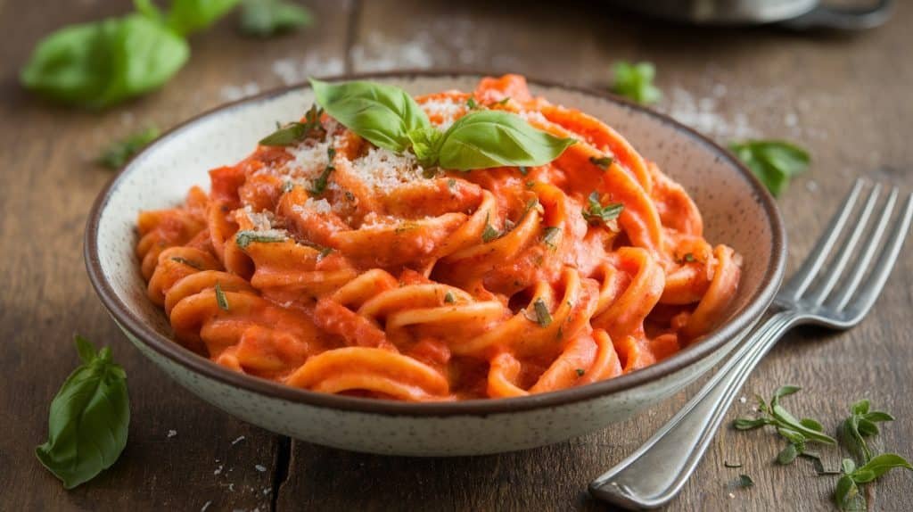 Creamy Tomato Basil Pasta