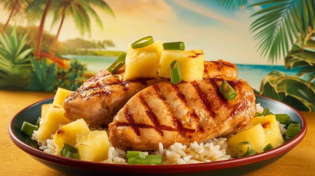 Hawaiian Chicken with Pineapple