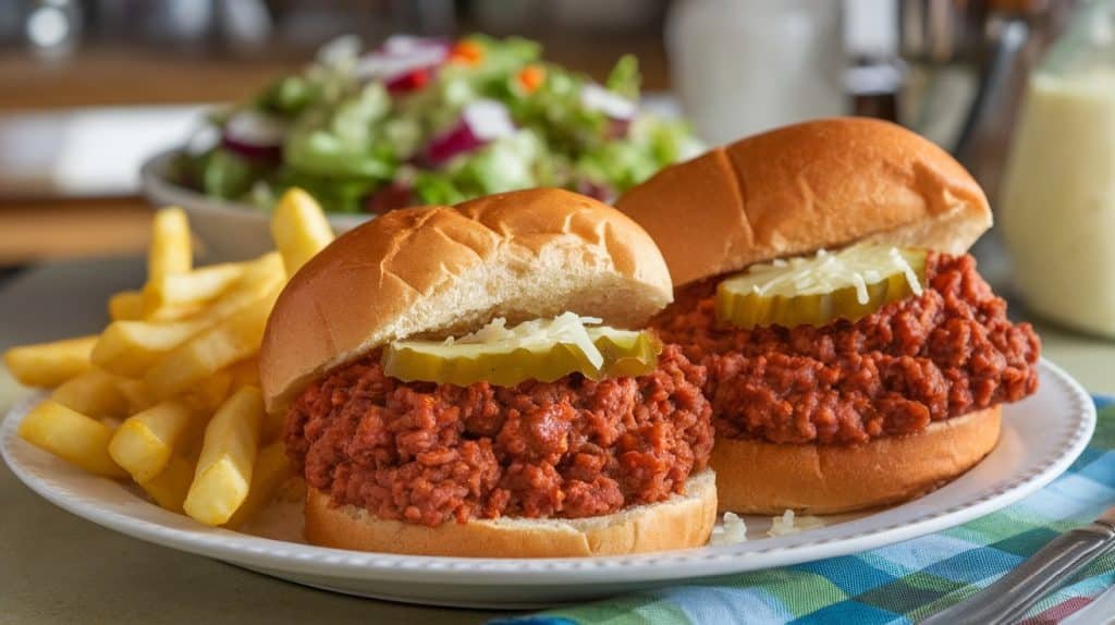 Homemade Sloppy Joes