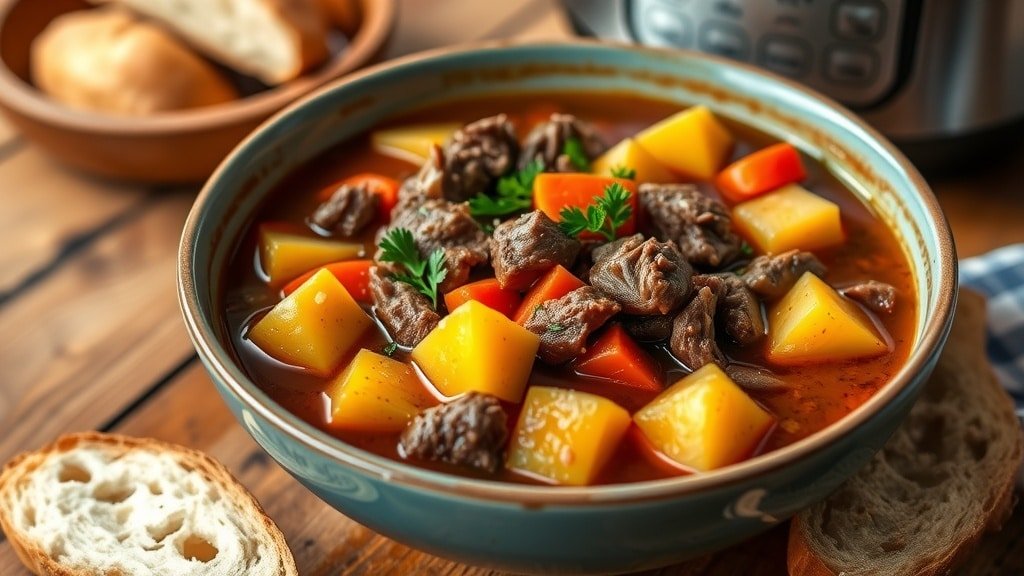Instant Pot Beef Stew