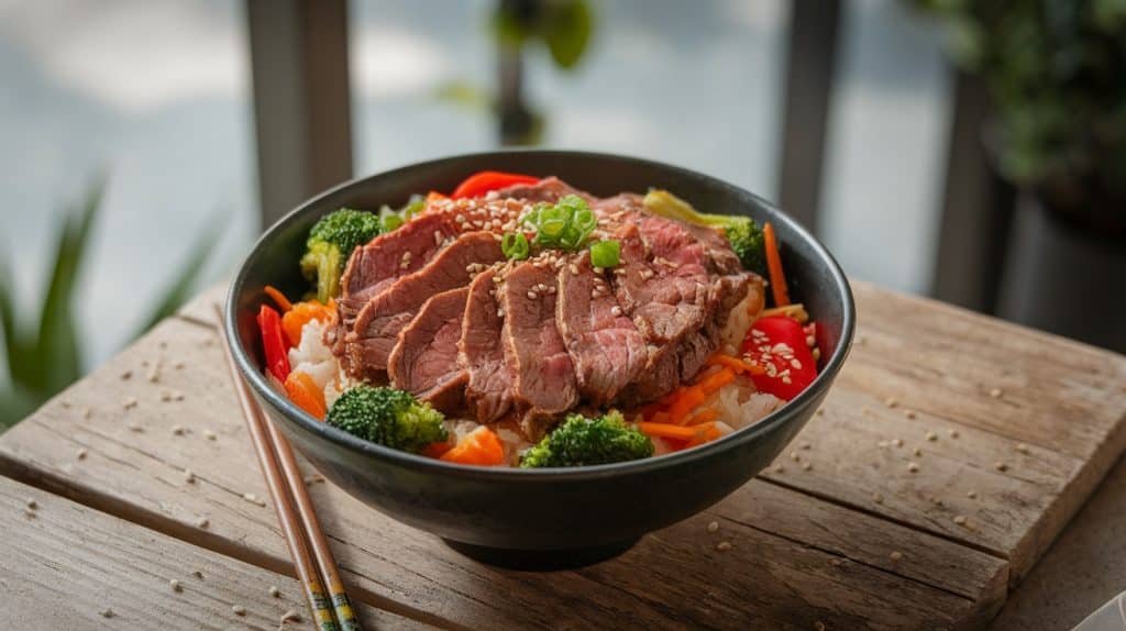 Korean Beef Bowls