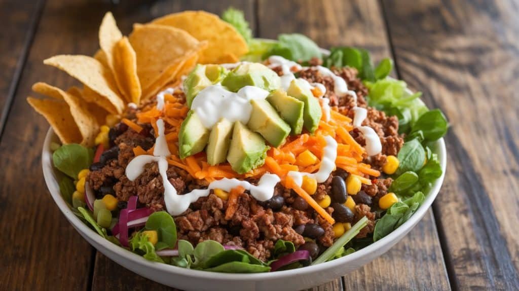 Loaded Taco Salad