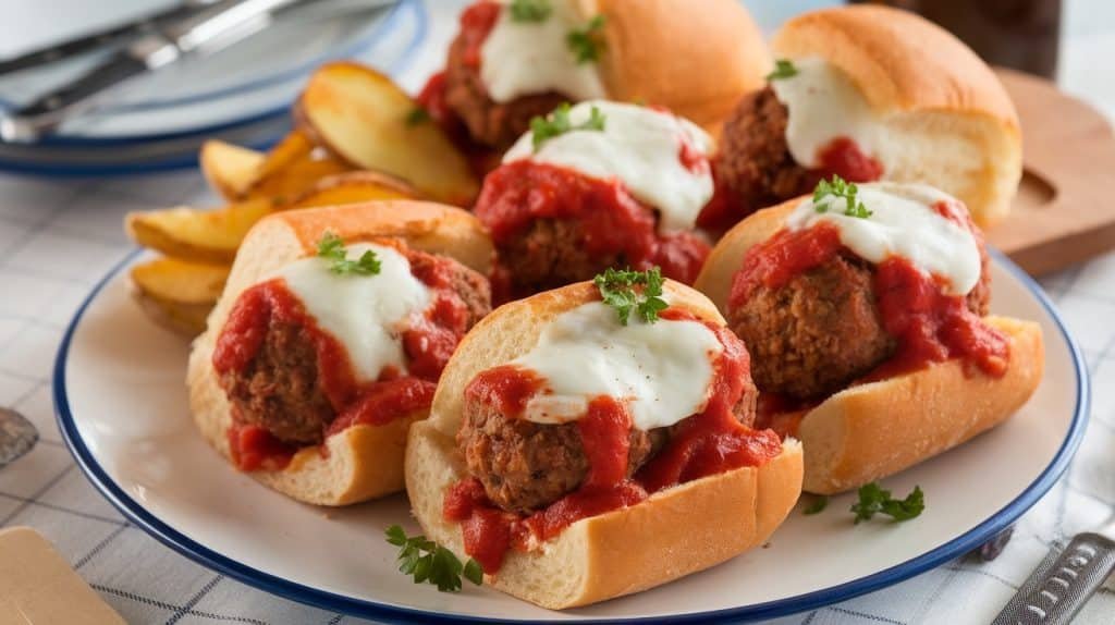 Mini Meatball Subs