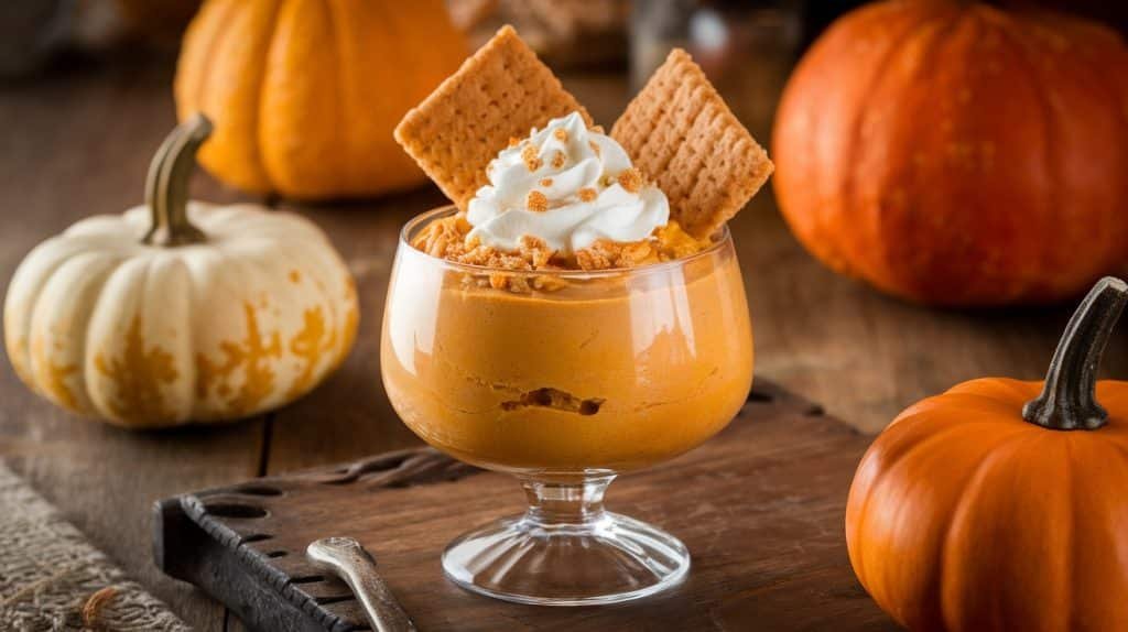 No-Bake Pumpkin Pie Mousse
