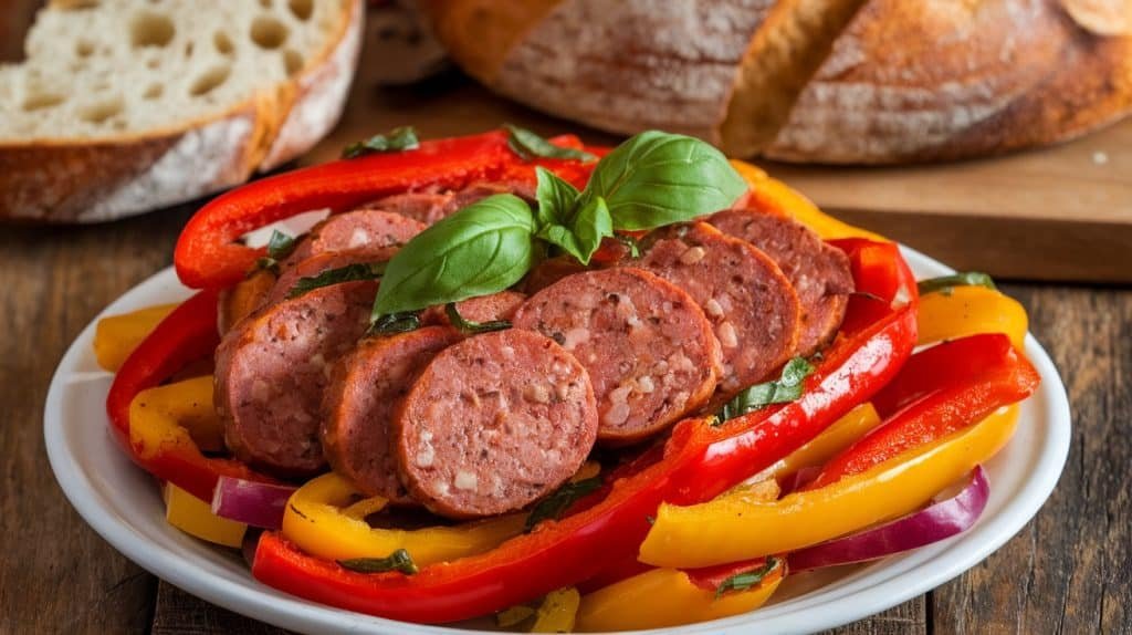 Italian Sausage and Peppers