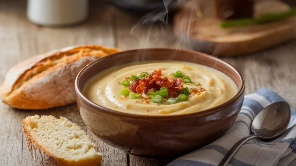 Crockpot Potato Soup