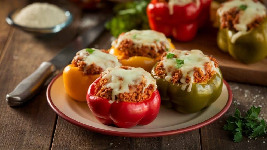 Stuffed Bell Peppers