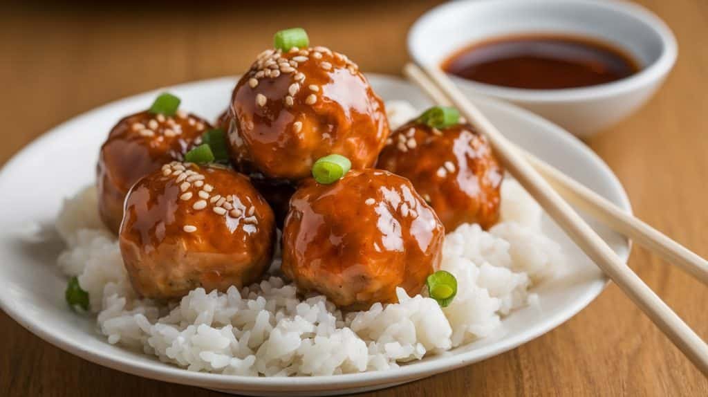 Teriyaki Glazed Meatballs