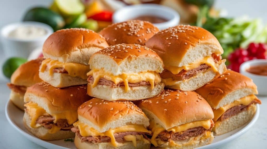 Turkey and Cheese Sliders