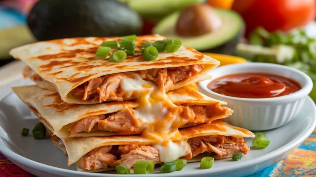 BBQ Chicken Quesadillas