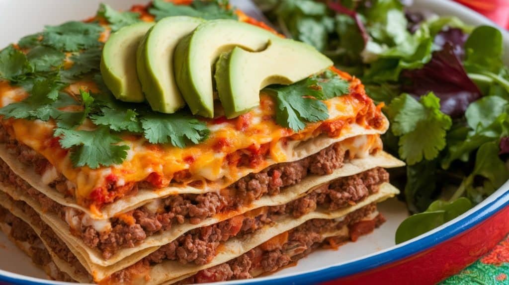 Mexican Lasagna
