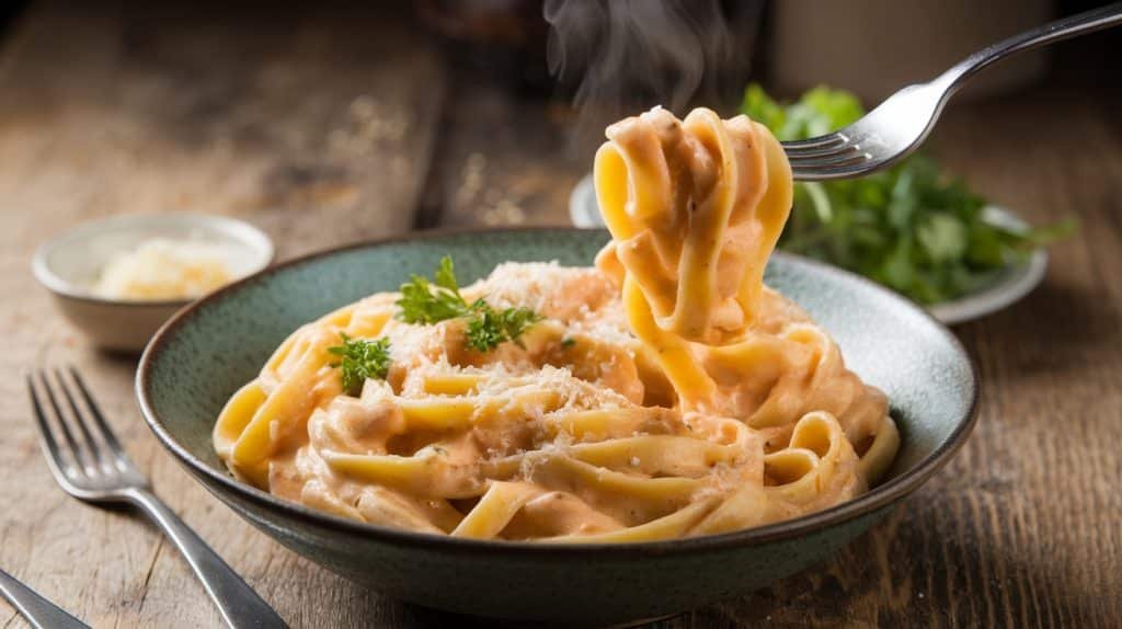 One-Pot Creamy Garlic Pasta