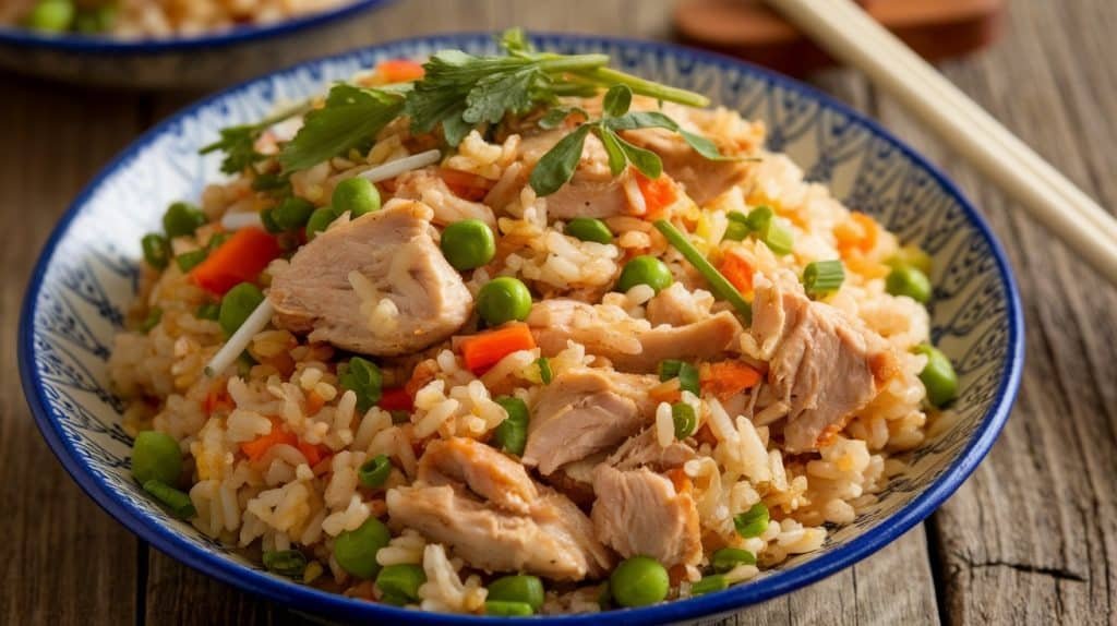 Homemade Chicken Fried Rice