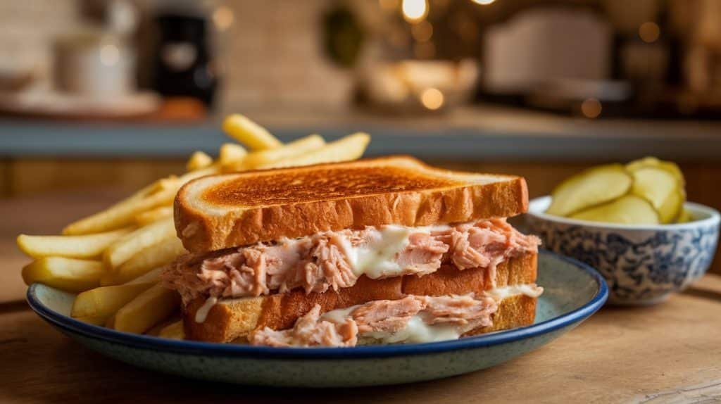 Tuna Melt Sandwiches