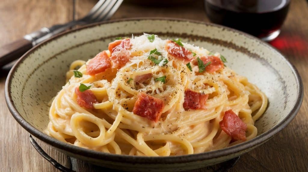 Spaghetti Carbonara