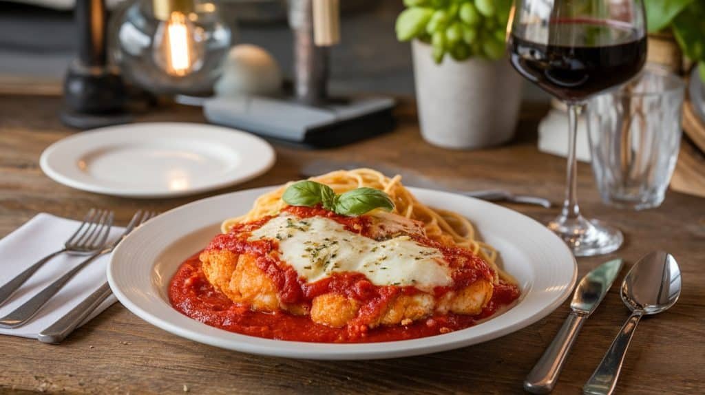 Chicken Parmesan