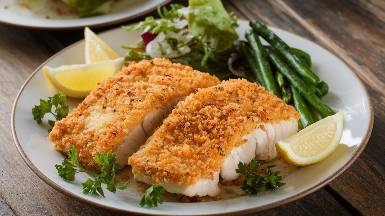 Crispy Panko Crusted Tilapia Recipe - Courtneys World