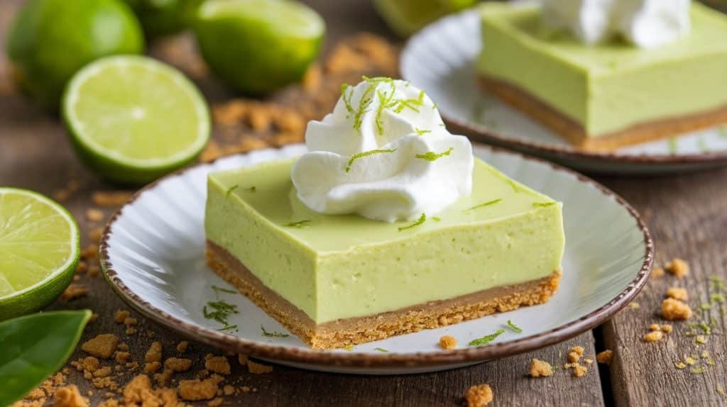 No-Bake Key Lime Pie Bars
