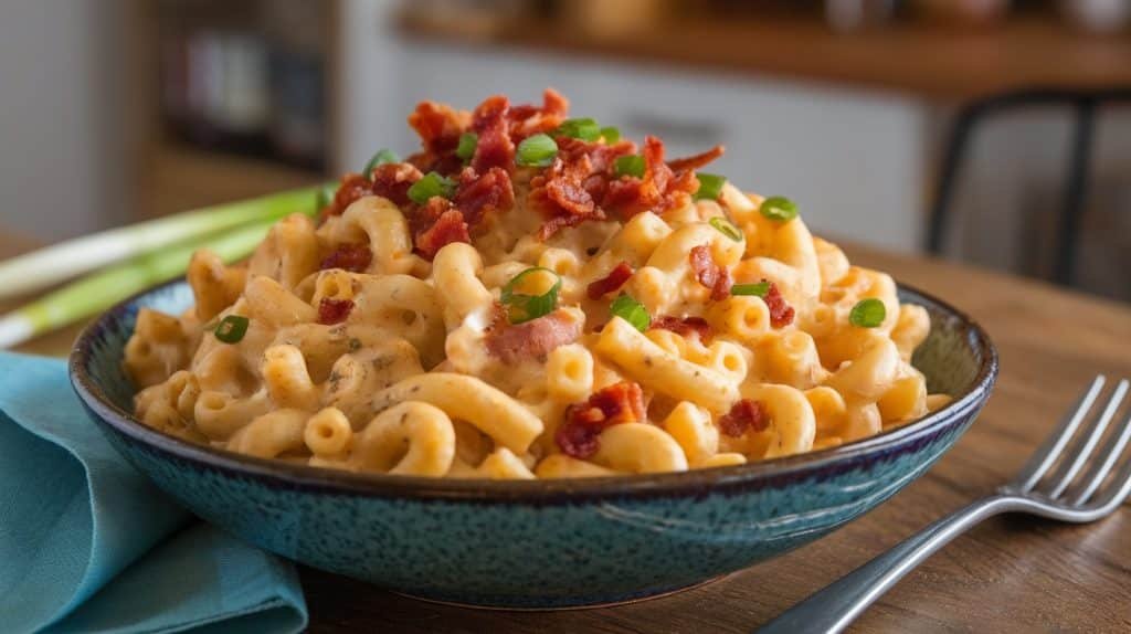 Chicken Bacon Mac & Cheese