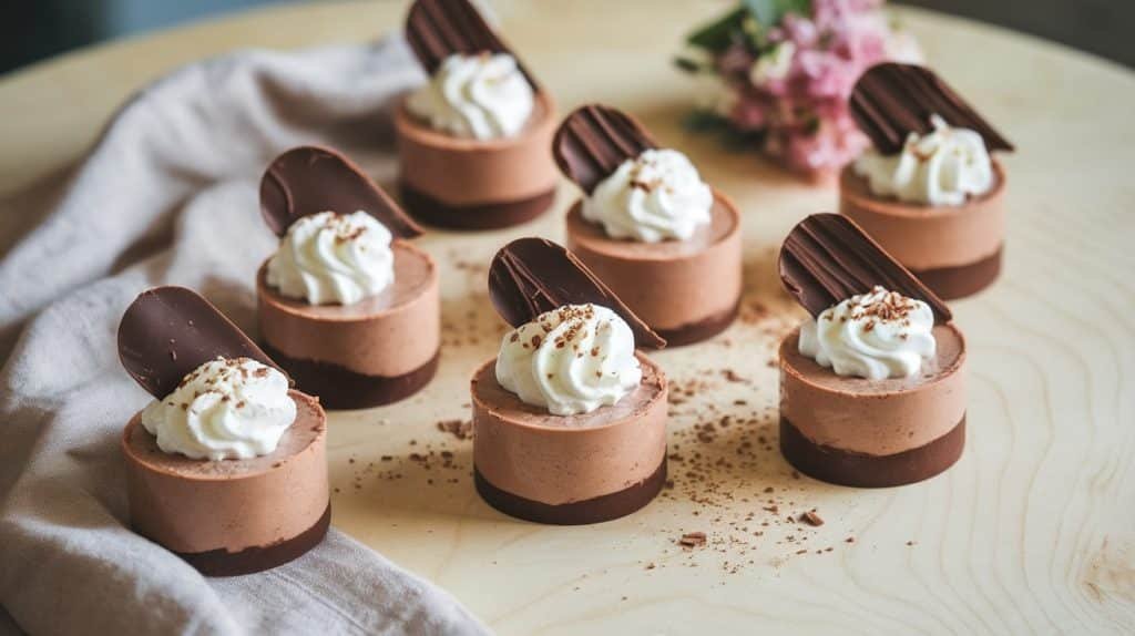 Light and Fluffy Mousse Cups
