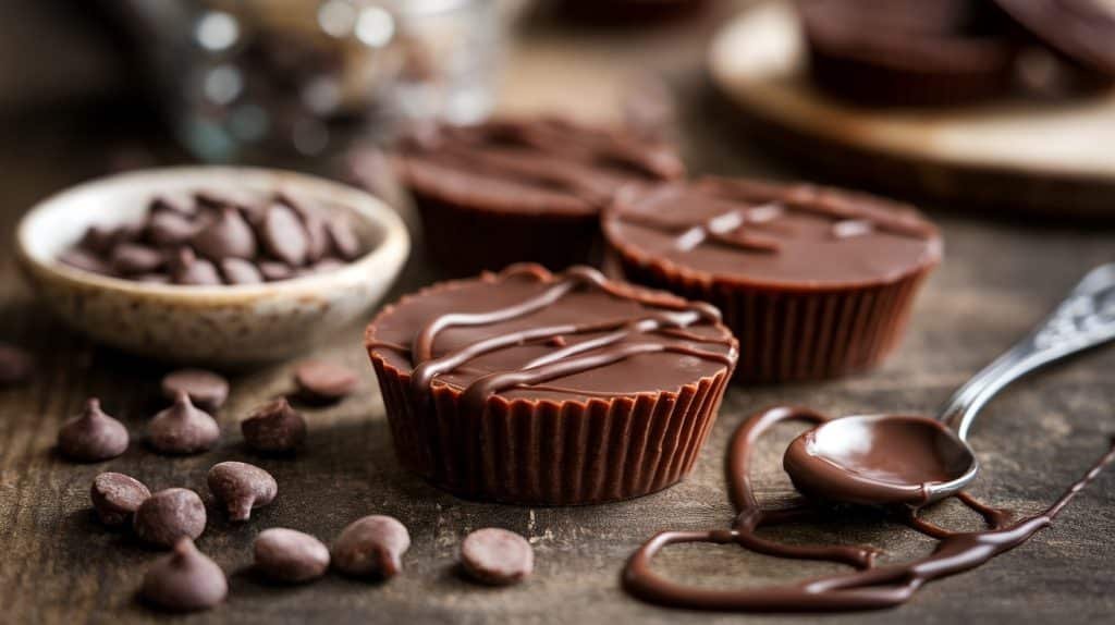 No-Bake Chocolate Peanut Butter Cups