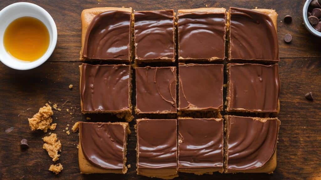 Classic No-Bake Peanut Butter Bars