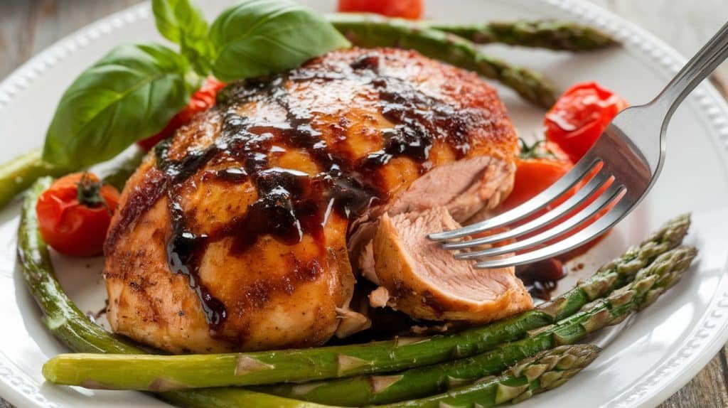 Balsamic Glazed Chicken