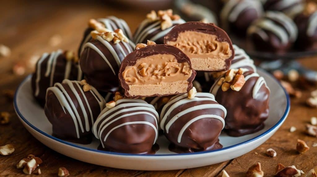 Frozen Banana & Peanut Butter Bites