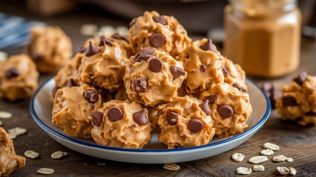 Peanut Butter Cookie Dough Bites
