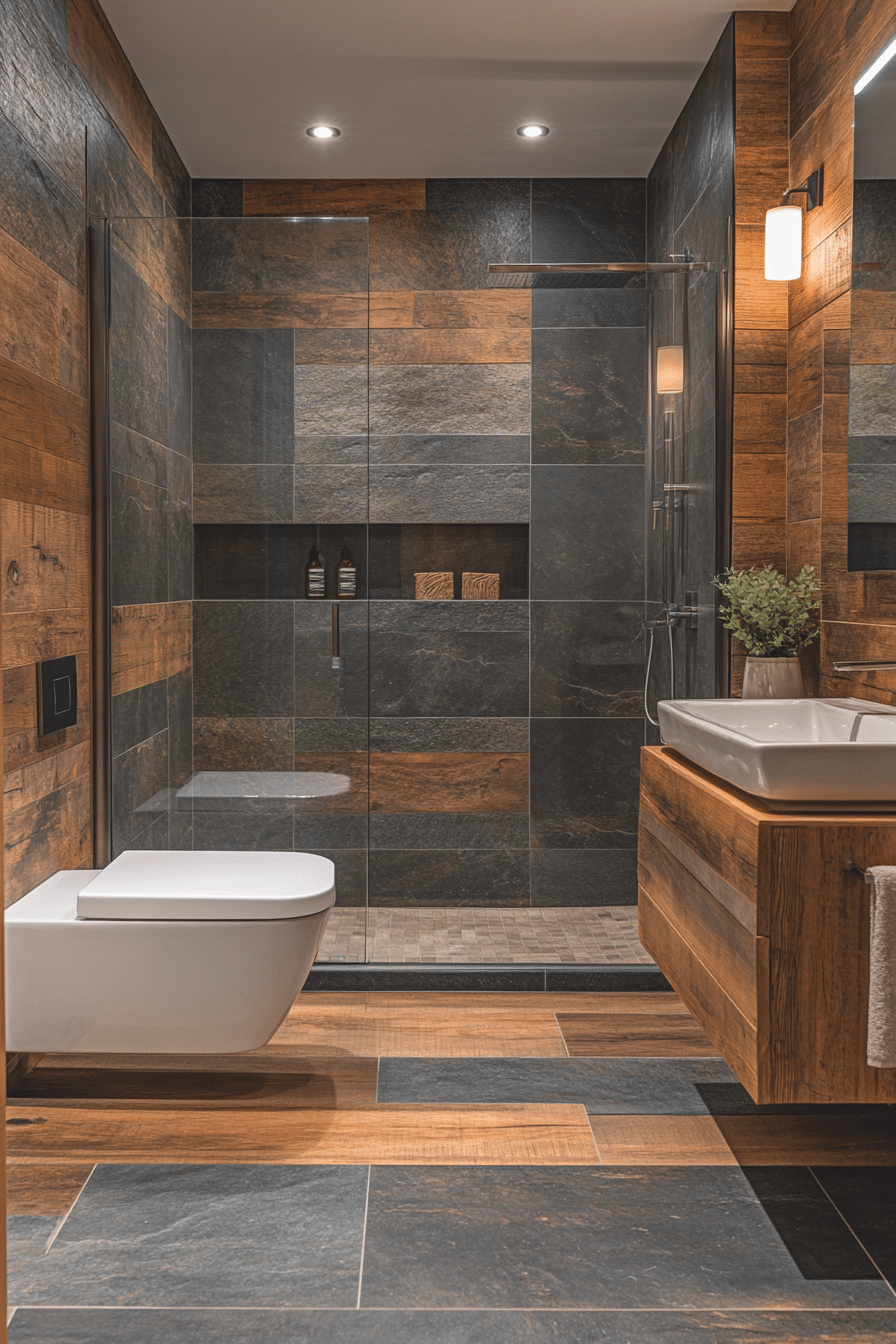 modern victorian bathroom