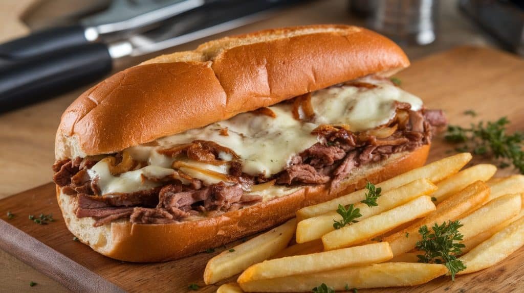 Philly Cheesesteak Sandwiches