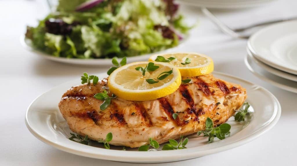 Zesty Lemon Pepper Chicken