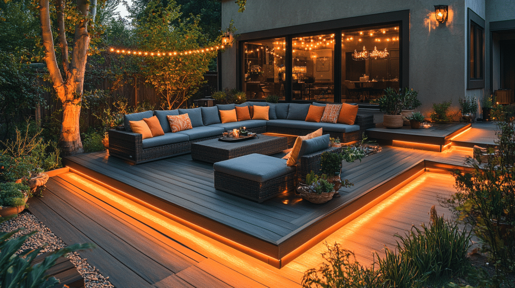 backyard deck ideas