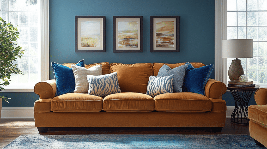 brown living room decorating ideas