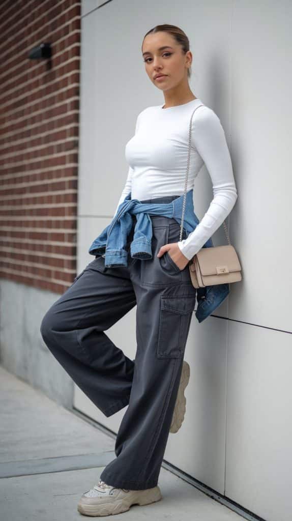 cargo pants outfit