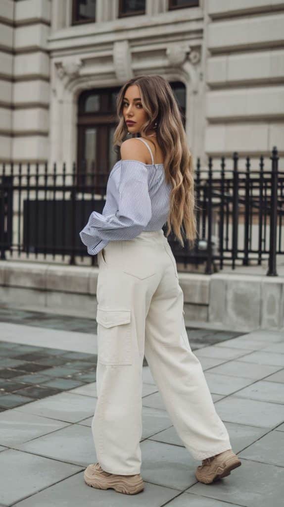 cargo pants outfit