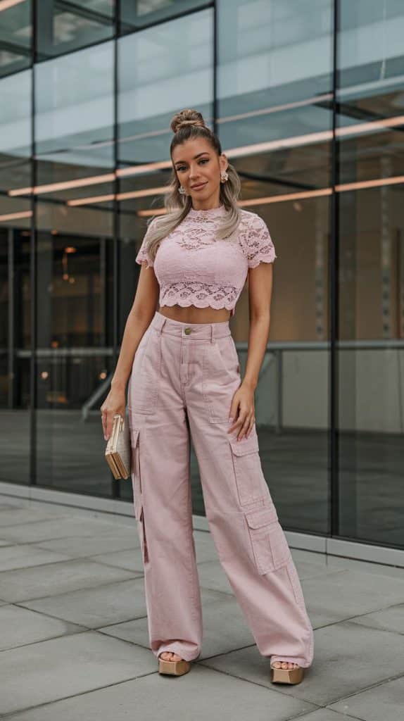 cargo pants outfit