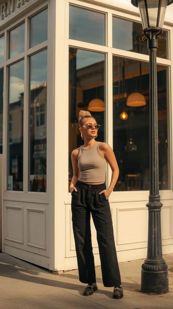 cargo pants outfit