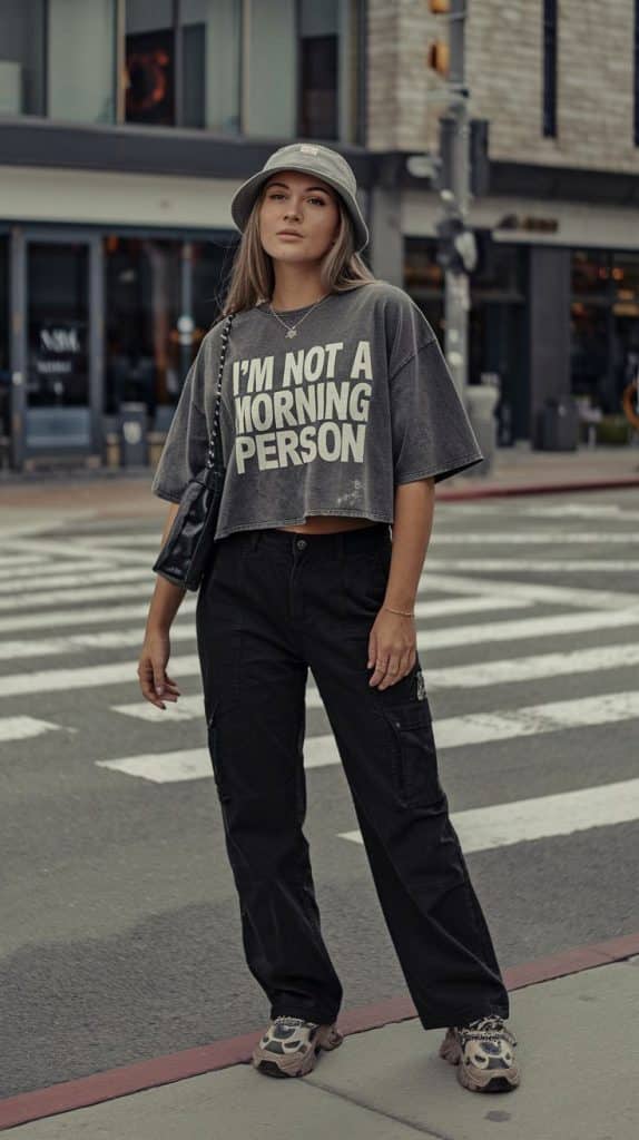cargo pants outfit
