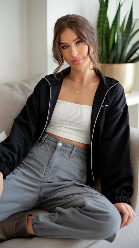 cargo pants outfit