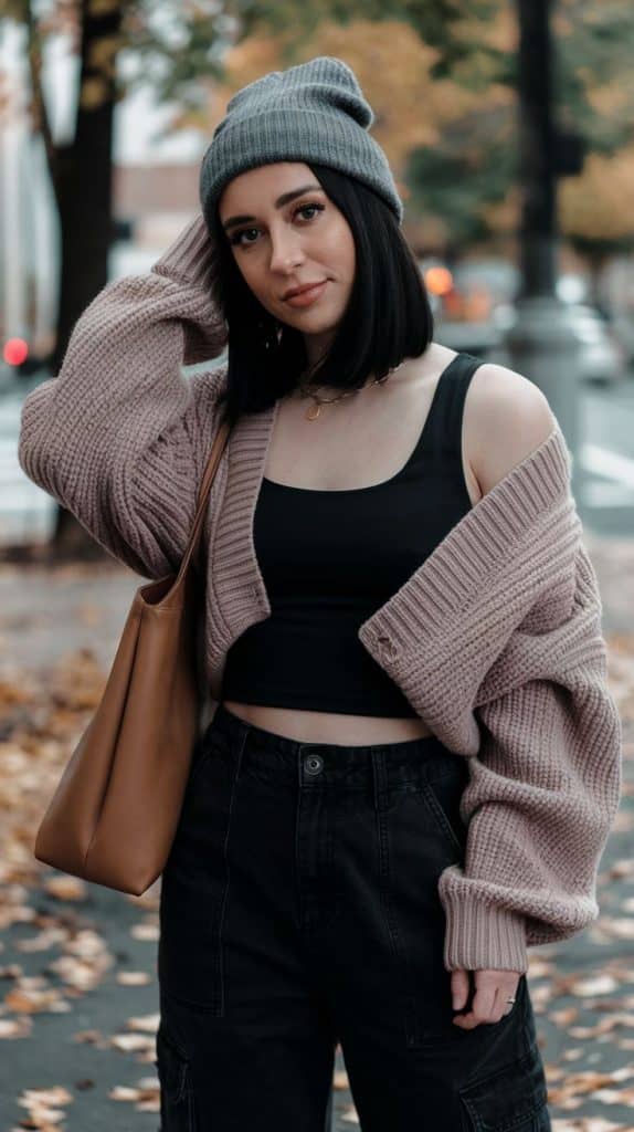 cargo pants outfit