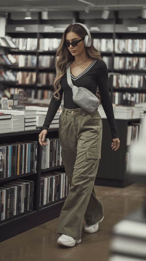 cargo pants outfit