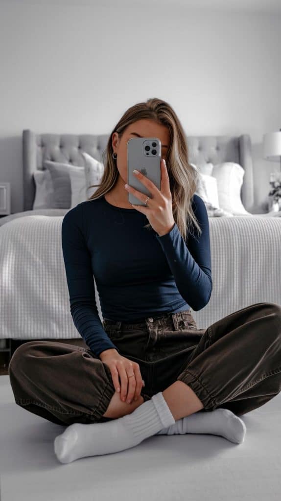cargo pants outfit