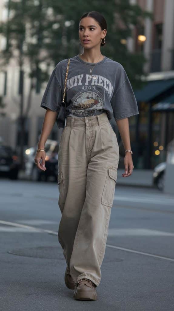 cargo pants outfit