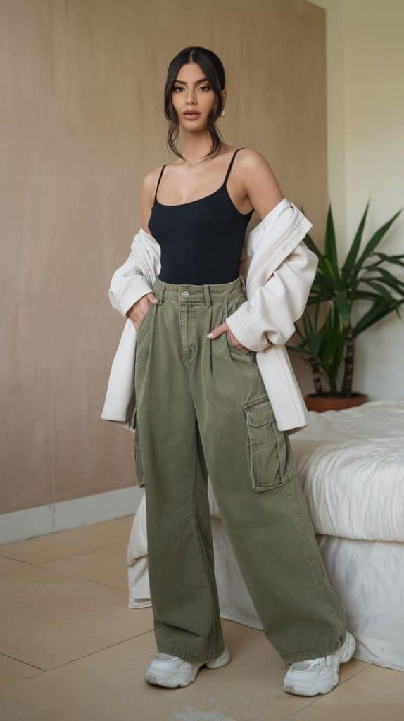 cargo pants outfit