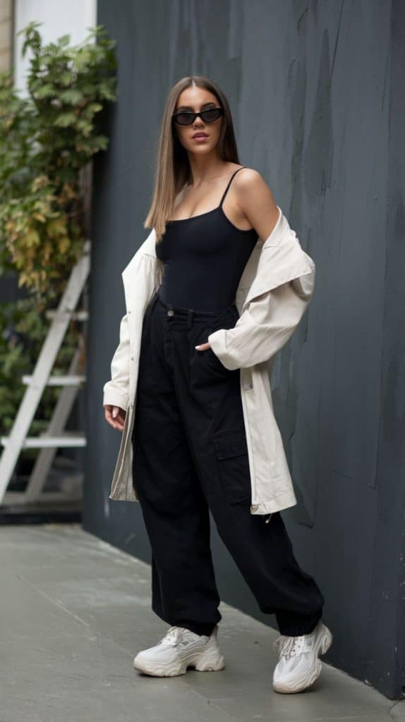 cargo pants outfit
