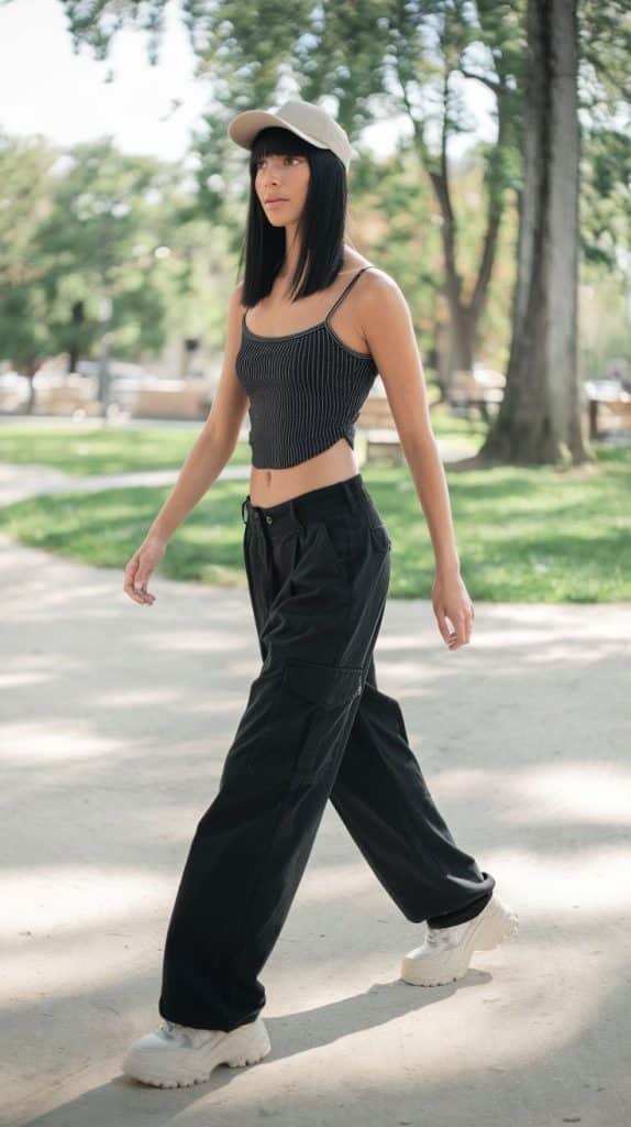 cargo pants outfit