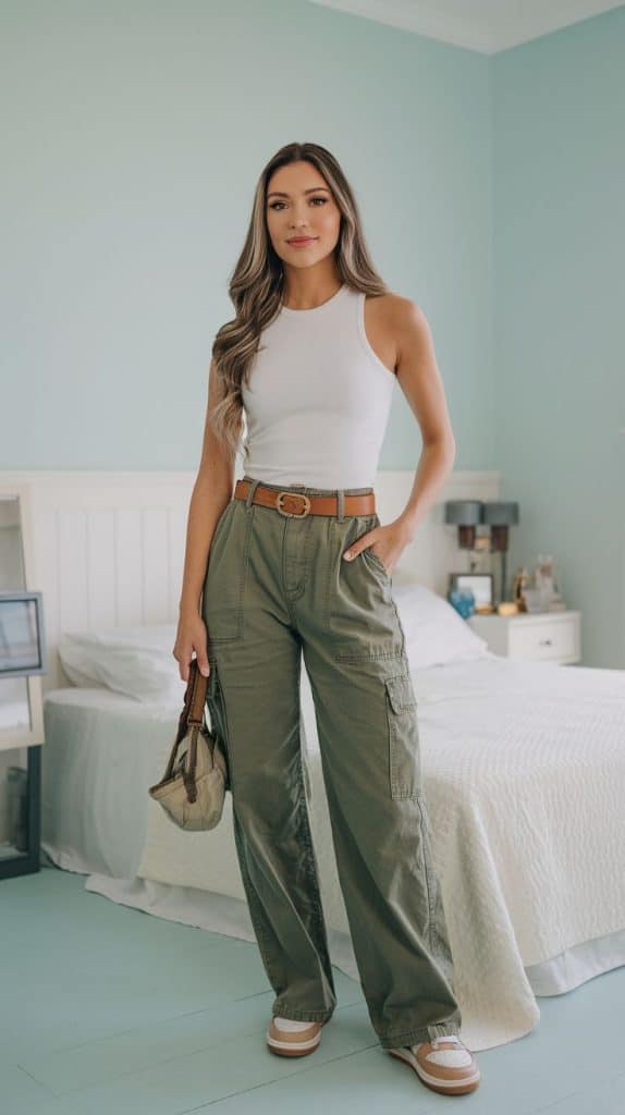 cargo pants outfit