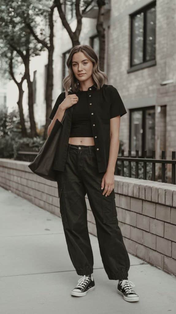 cargo pants outfit